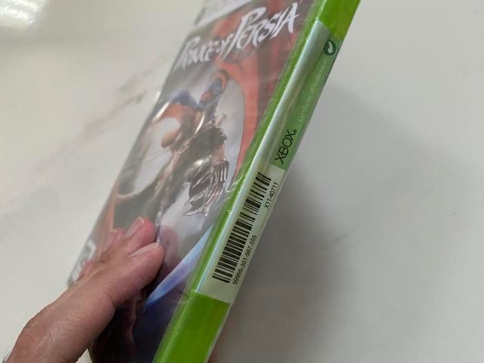 NEW SEALED Xbox 360 Prince of Persia Classic CD DVD BD Ori Region PAL Original Kaset New Segel