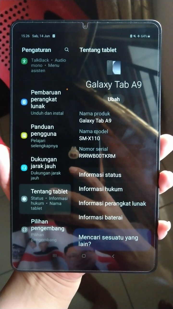 Samsung Galaxy Tab a9 Wifi 4/64gb 2nd