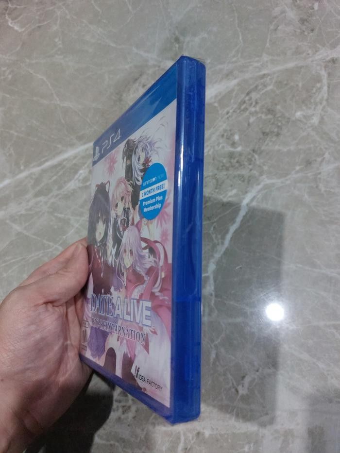 Date A live Rio Reincarnation REG 1 / PURE US / ALL