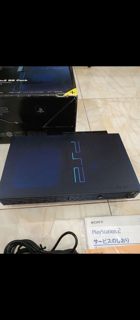 Ps2 Fat Scph 50000MB / BB pack Original Fullset