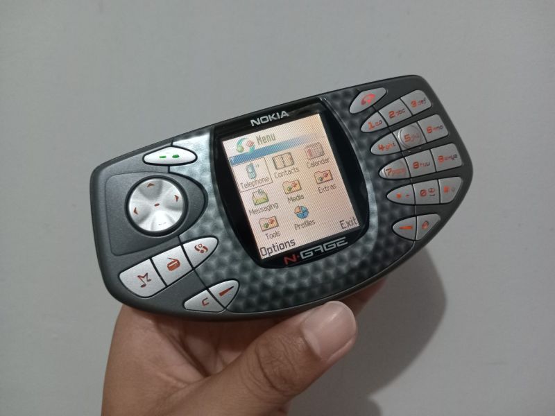 Nokia N-Gage Classic Grey Europe Version