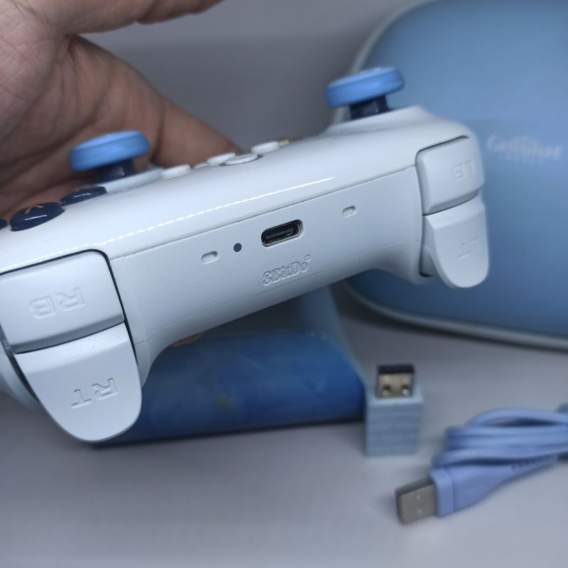 8BitDo Genshin Impact ChongYun Ultimate 2.4G Wireless Controller Gamepad Joystick PC Windows Mac And