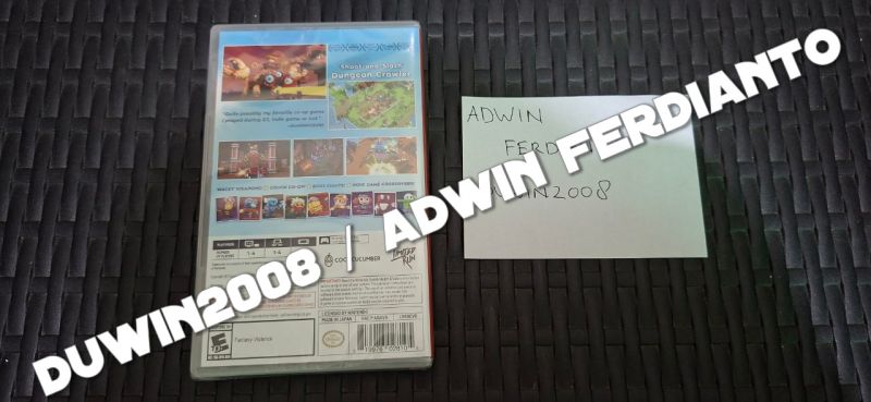 Nintendo Switch - LRG Limited Run Games - Riverbond