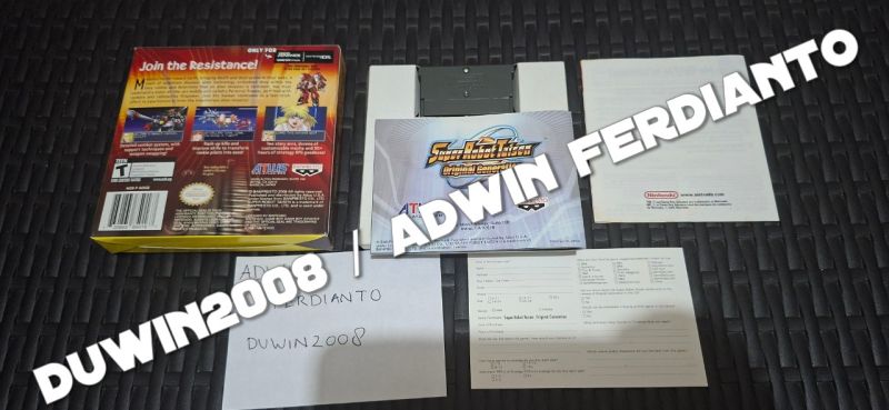 Nintendo GBA Game Boy Advance - Super Robot Taisen Original Generation