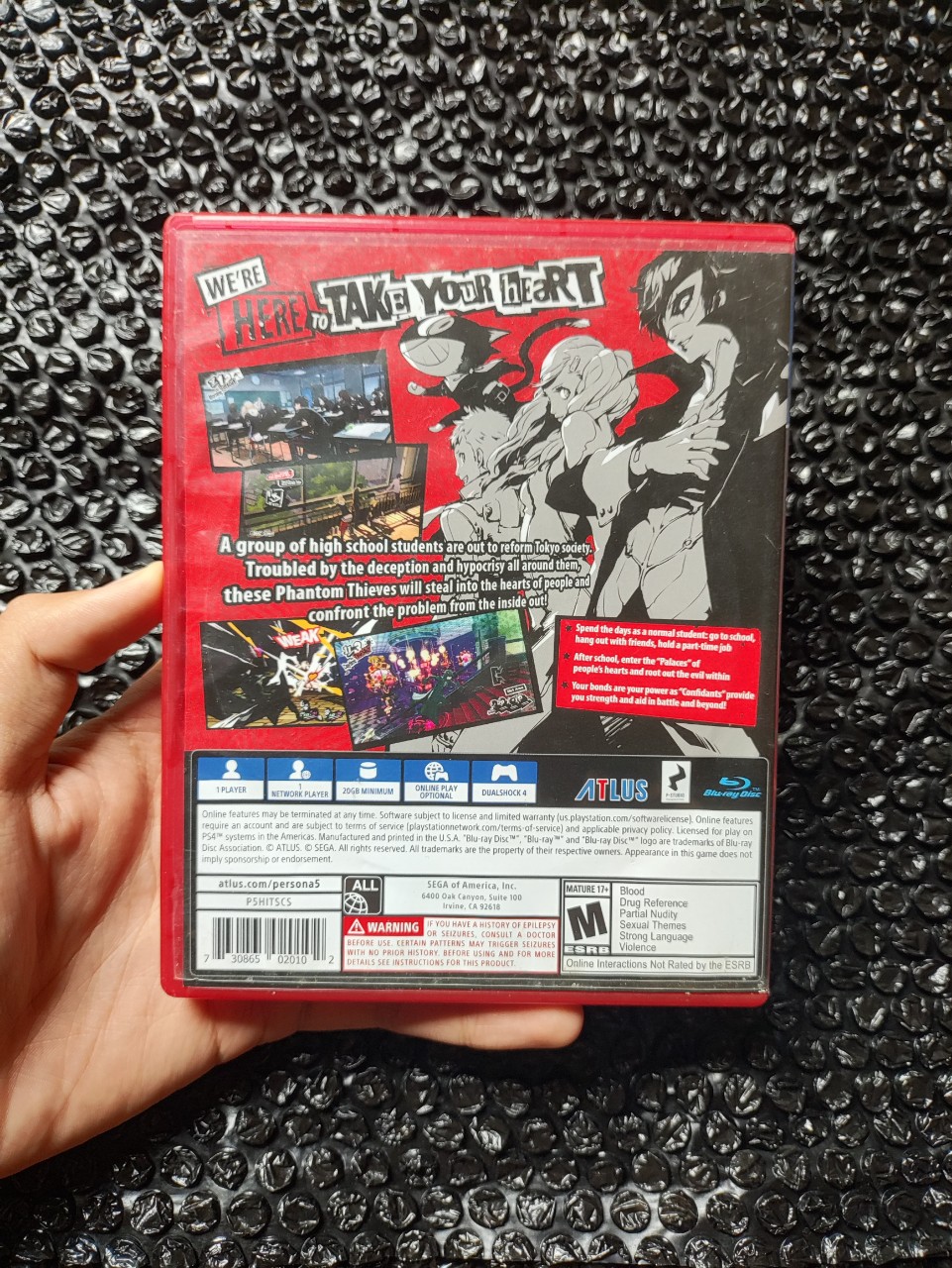 Persona 5 ps4
