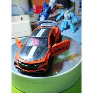 diecast chevrolet camaro SWAT decall skala 1;36