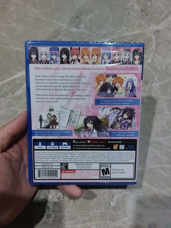 Date A live Rio Reincarnation REG 1 / PURE US / ALL