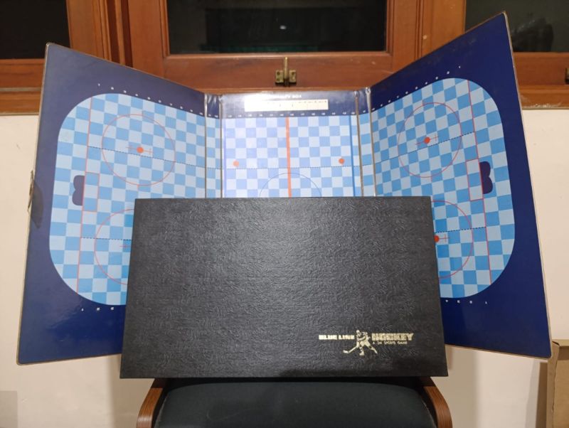 Blue Line Hockey Board Game (Sherief Salbino)