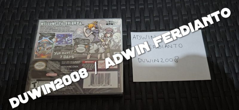 Nintendo DS - The World Ends With You