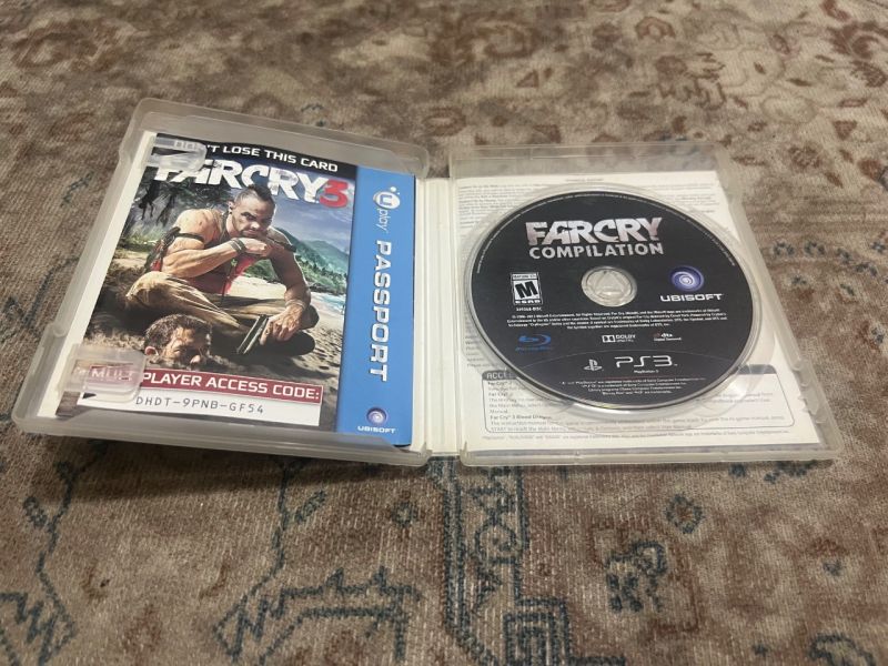 Far cry compilation 3 in 1 ps3