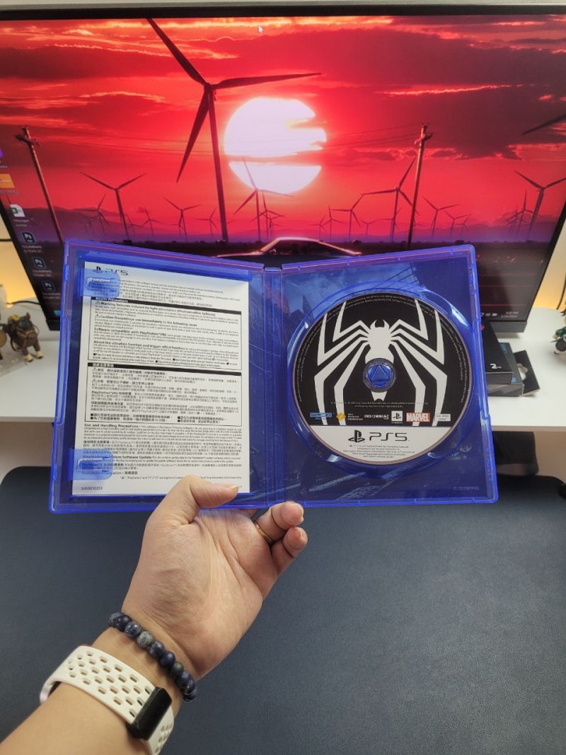 BD Playstation 5 Marvel Spider-Man 2 Reg 3