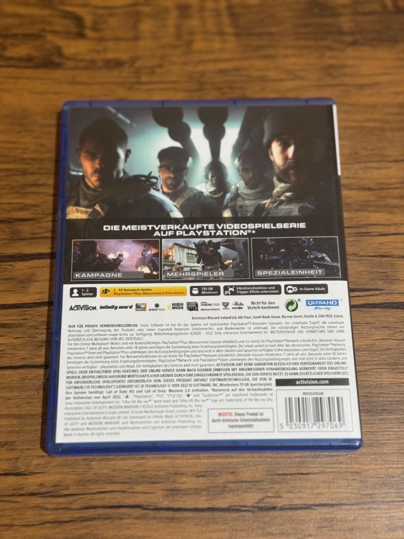 Call of Duty MW2 region 2 - Ryand Nov