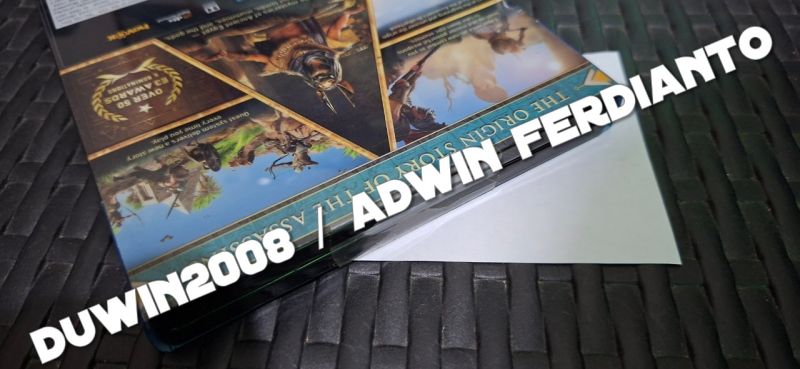 PS4 Playstation 4 - Assassin's Creed Origins - Limited Steelbook Gold Edition