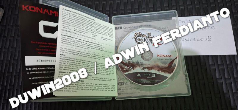 PS3 Playstation 3 - Castlevania 2 Lords Of Shadow