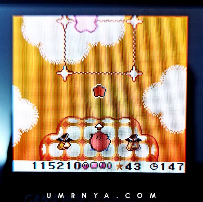 Kaset Kirby Tilt 'n' Tumble KoroKoro Koro Original Nintendo Gameboy GBC GBA Sp Cartridge