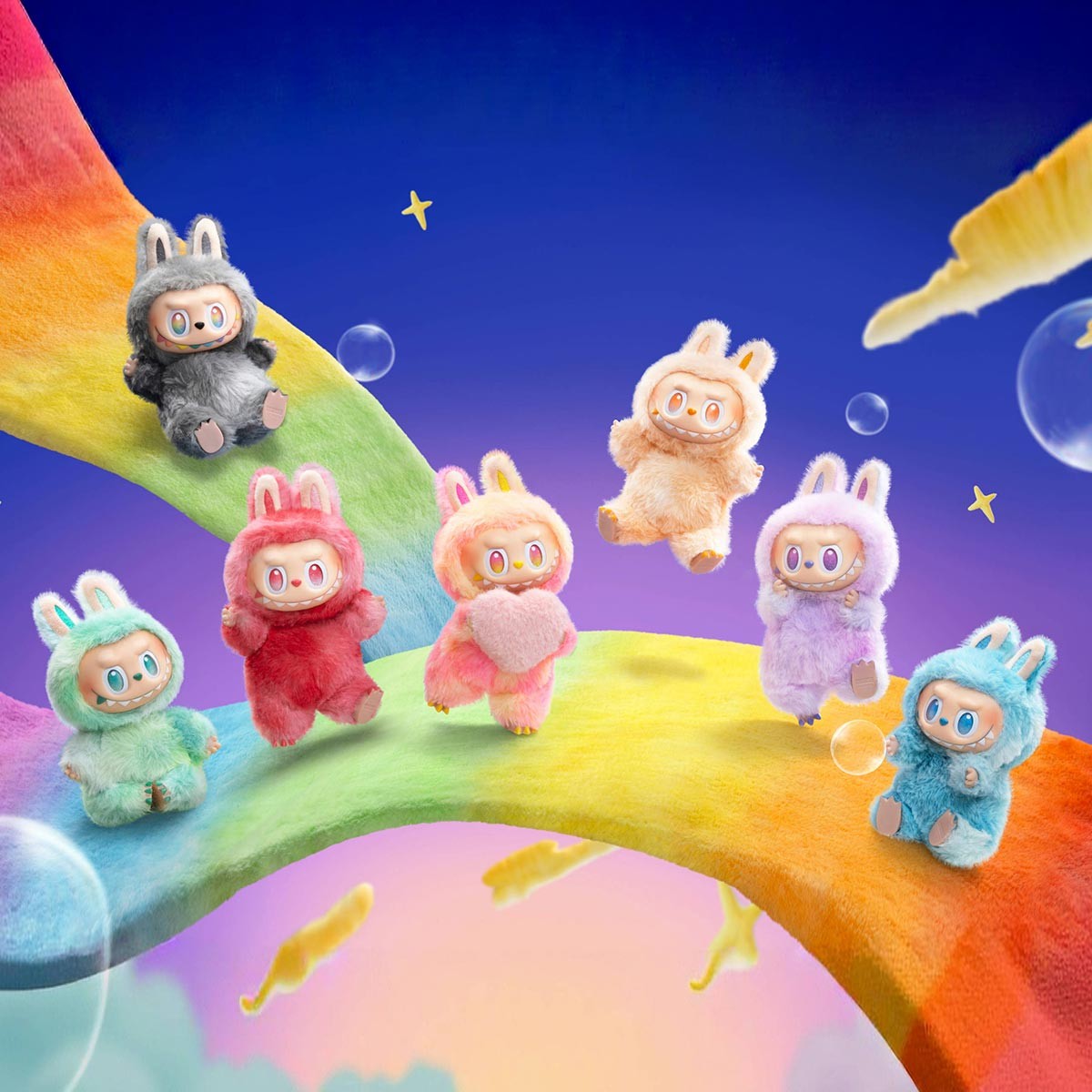Popmart THE MONSTERS Big into Energy Series - 100% Original Pop Mart - Labubu V3 Loyalty