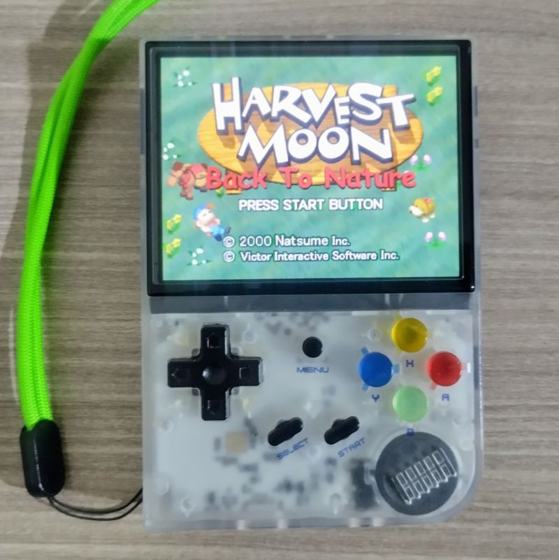 Anbernic Rg35xx Versi Awal - James Putra