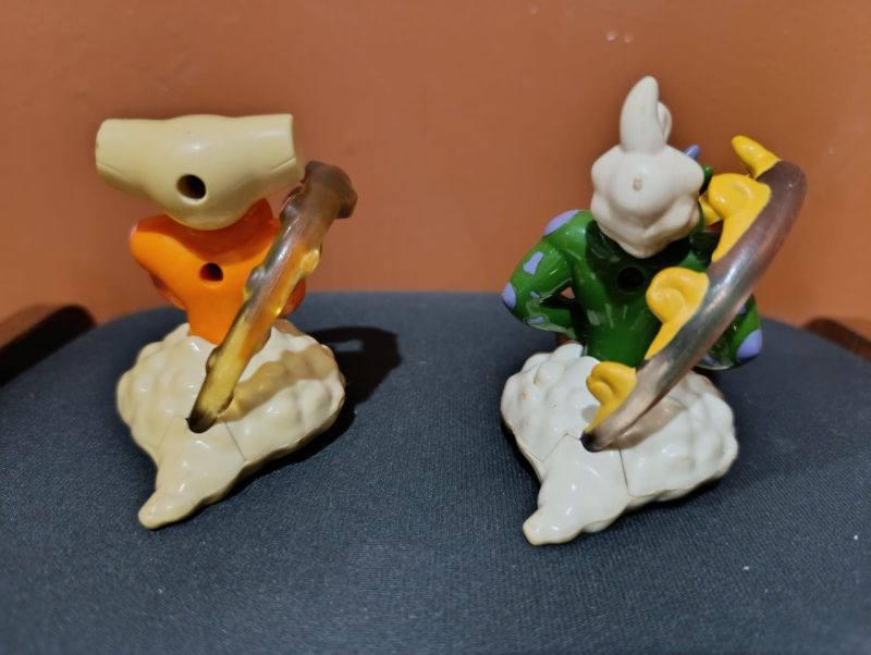 Figur Pokemon Tornadus dan Landorus - McDonalds (Faruq Agri Al-qadrie)