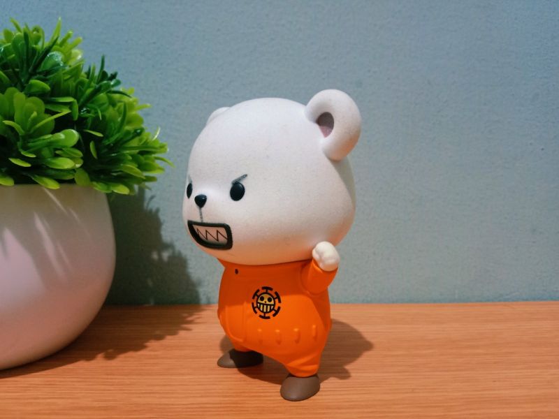 Figure Banpresto Fluffy Puffy Bepo Anime One Piece