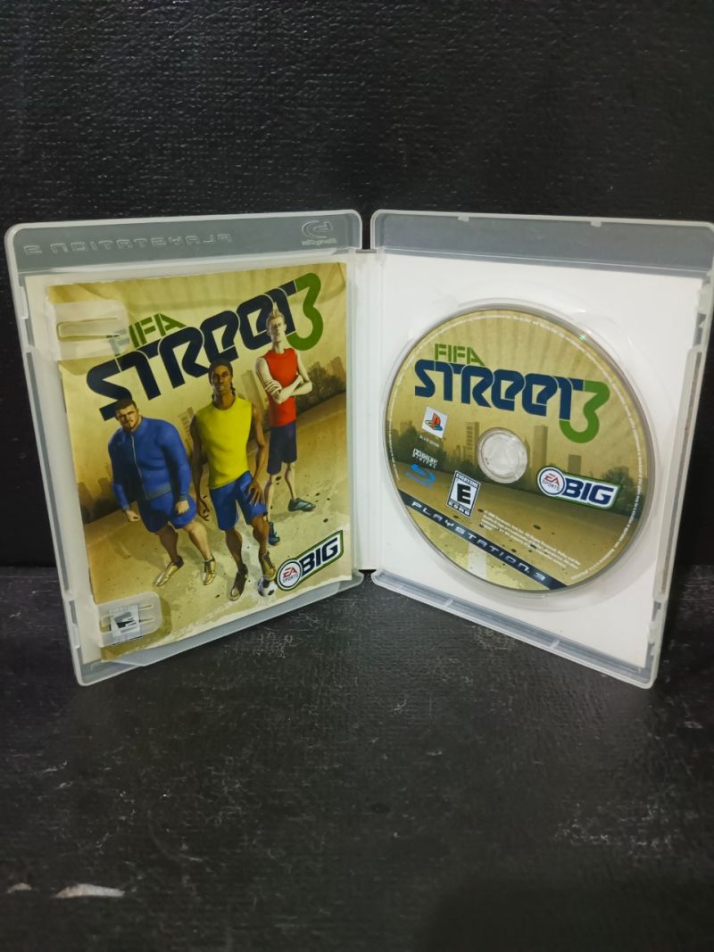 FIFA STREET 3 PS3