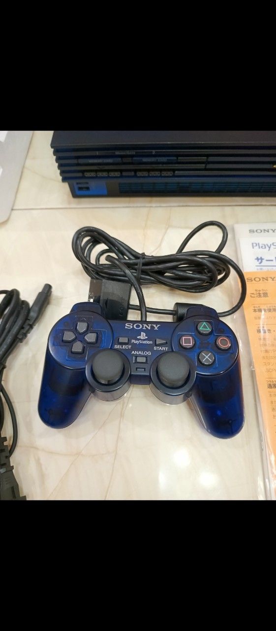 Ps2 Fat Scph 50000MB / BB pack Original Fullset