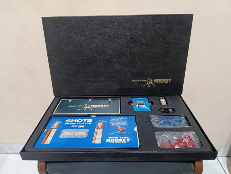 Blue Line Hockey Board Game (Sherief Salbino)