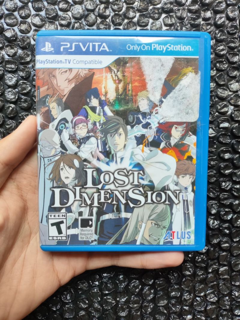 Ps Vita Lost Dimension
