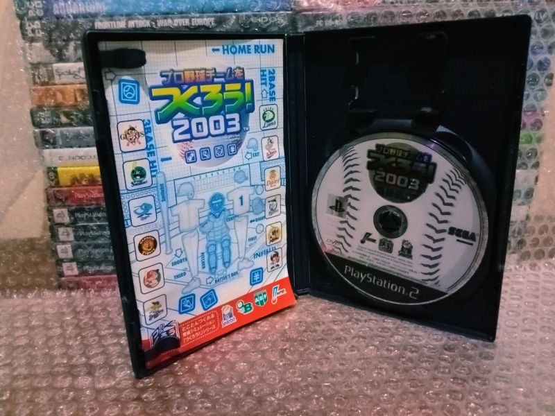 Game PS2 Original Pro Yakyuu Team o Tsukurou JP