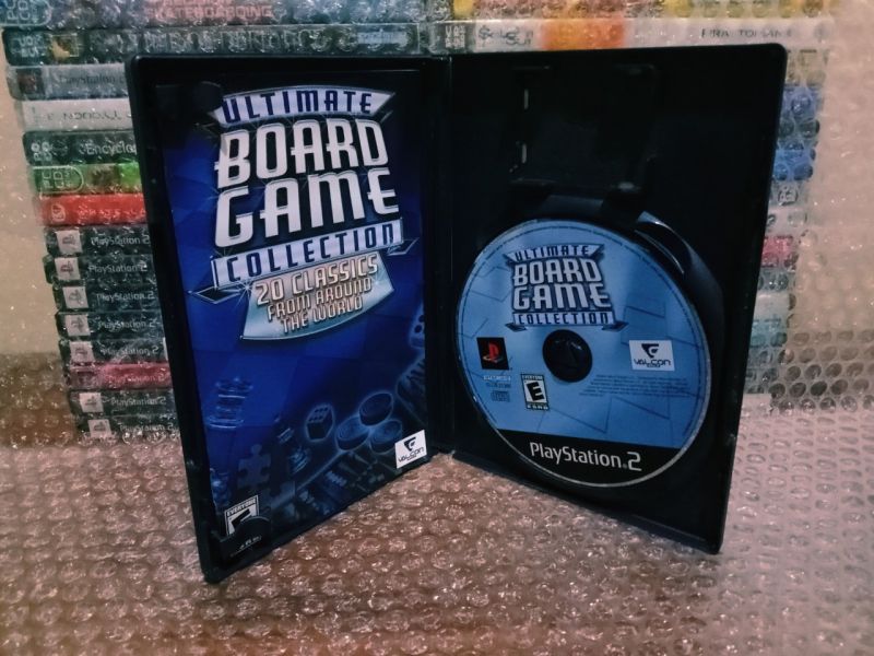 Game PS2 Original Ultimate Board Games Collection US