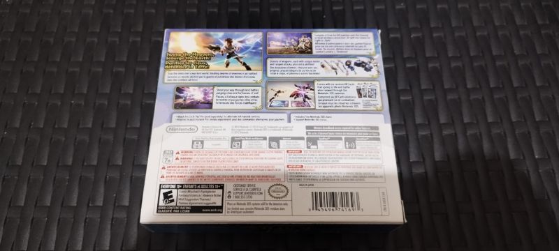 [HYBRID AUCTION] Nintendo 3DS - Kid Icarus Uprising - Limited Edition