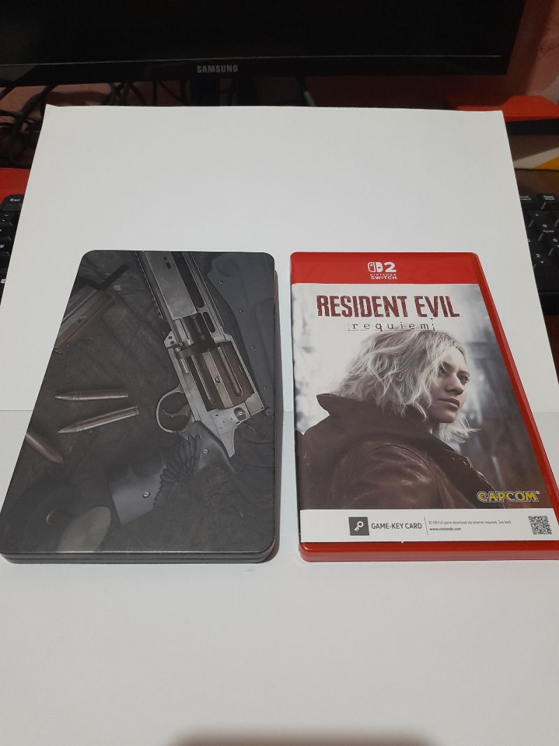 Resident Evil : Requiem - Asia [Game Nintendo Switch 2]