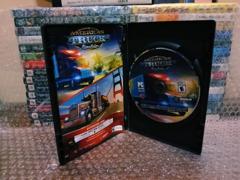 Game PC Original American Truck Simulator
