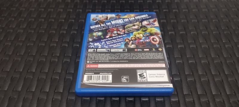 [HYBRID AUCTION] Playstation Vita - Lego Marvel Avengers