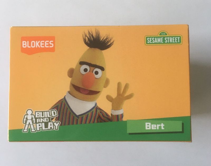 Blokees Sesame Street precool series Bert