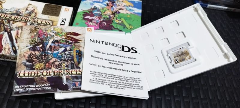 [HYBRID AUCTION] Nintendo 3DS - Code Of Princess - Limited Edition
