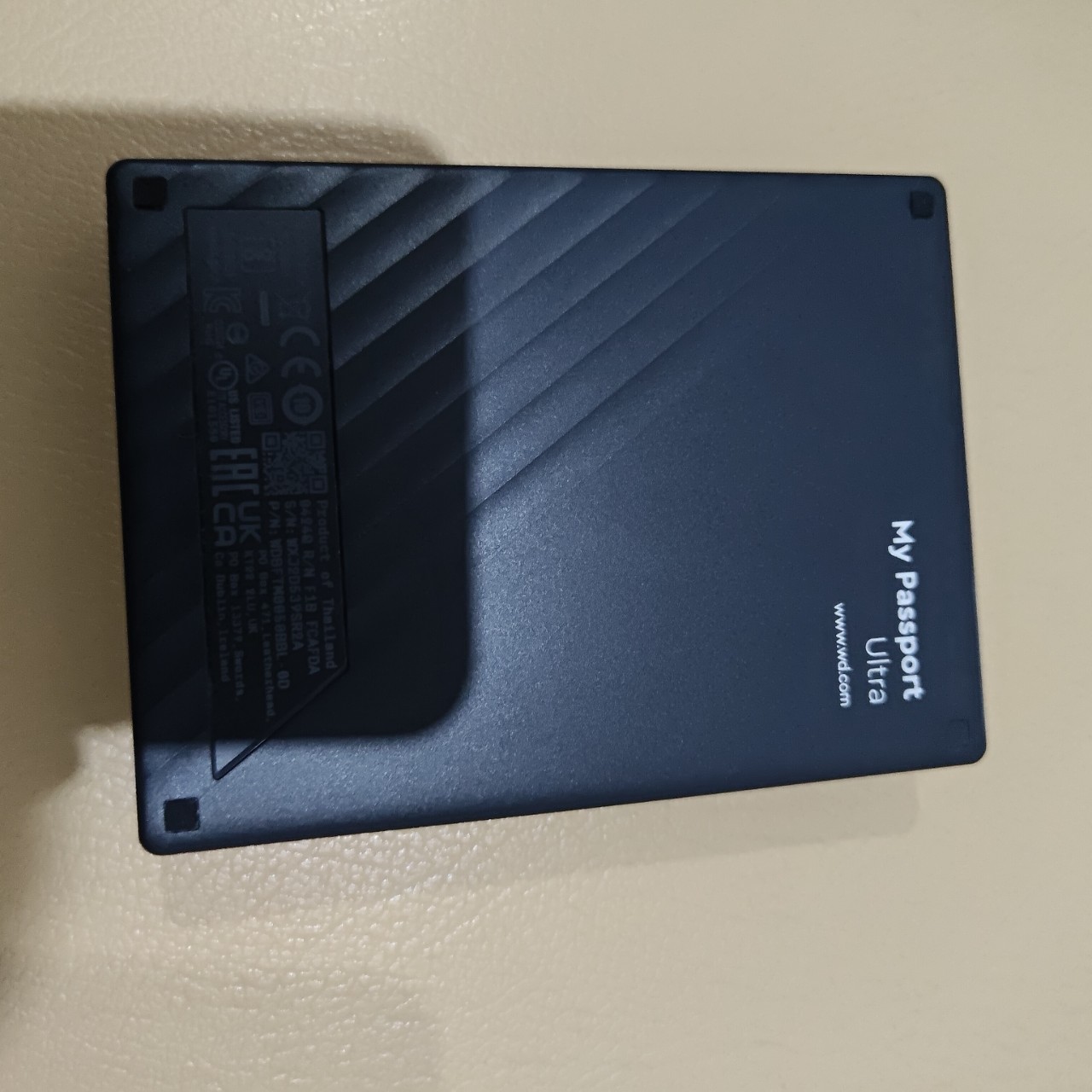 HDD External WD 5 TB
