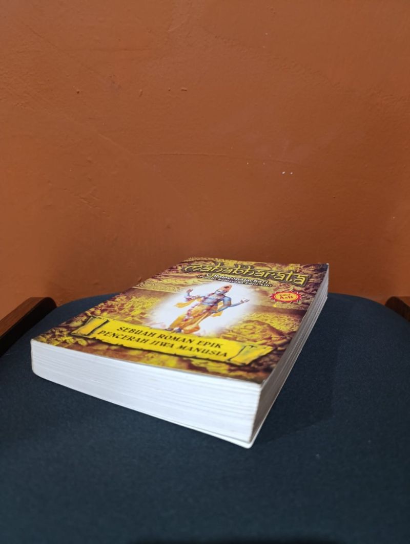 Koleksi Novel Sidney Sheldon & Novel Mahabharata (Muhammad Dhika Dayu Wardana)