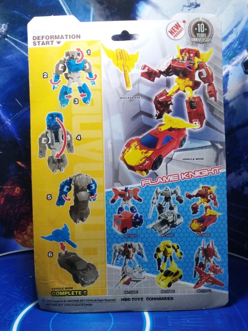 Pocket Wars Machine Boy Transformers Hotrod