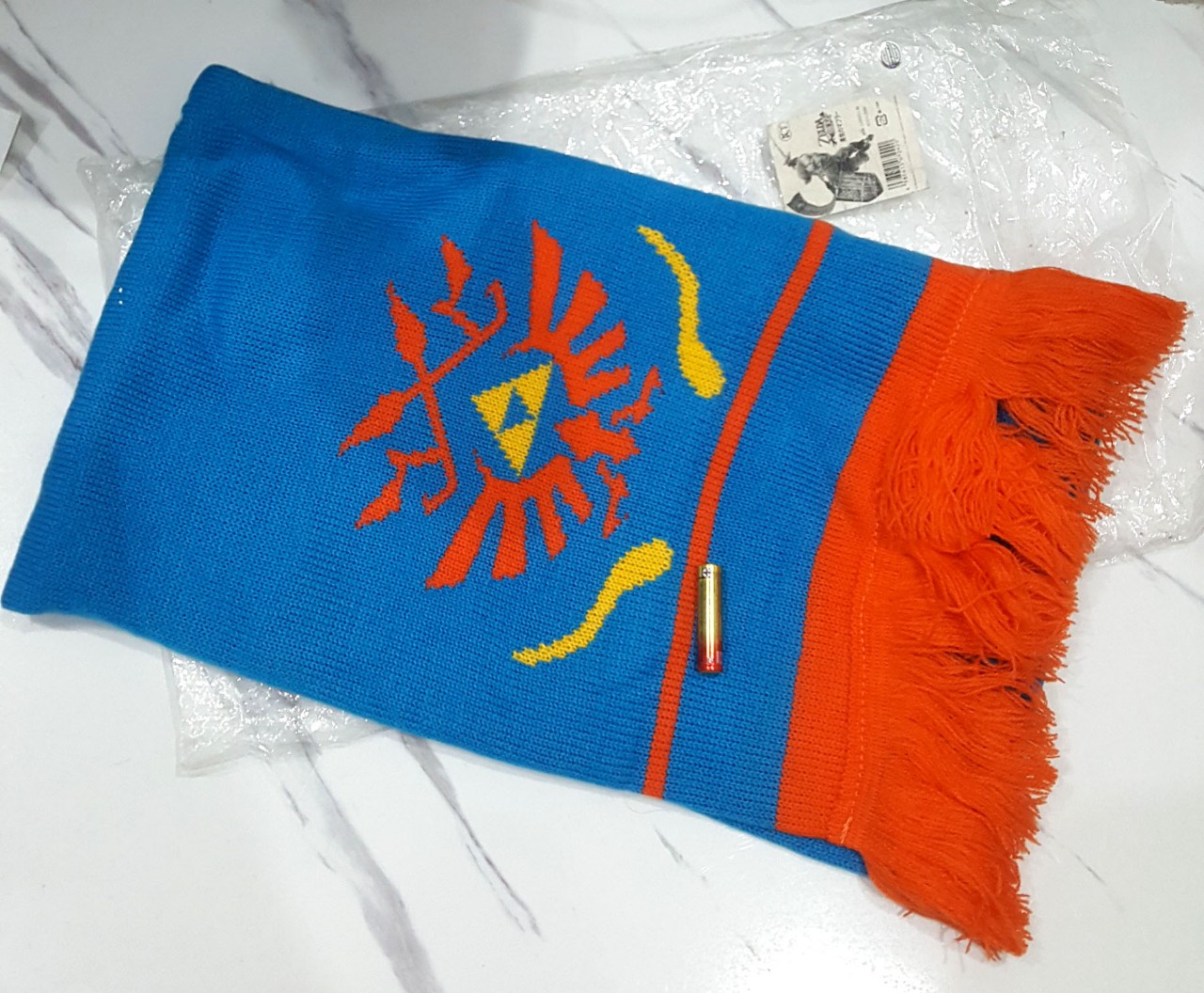 Link Muffler - Scarf of Bravery [Zelda Musou Hyrule Warriors] Koei Tecmo Games Japan Import 2015