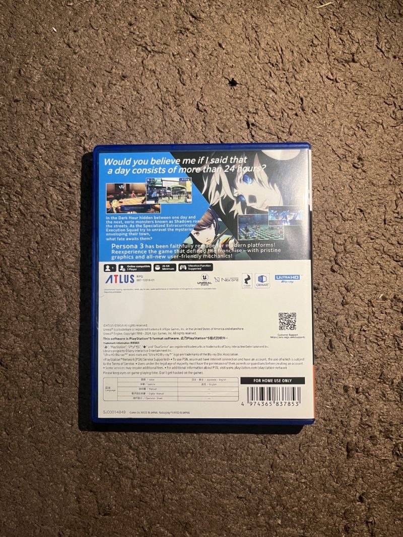 Bd persona 3 reload michael kwik