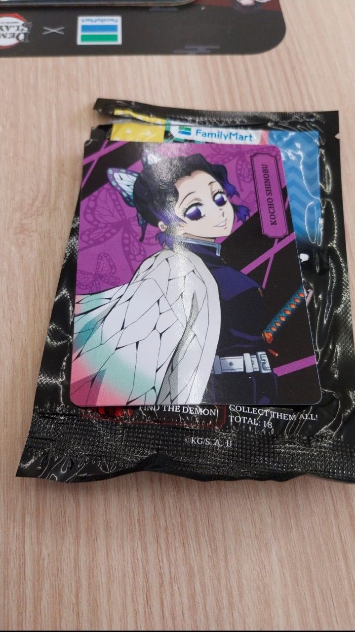 Demon Slayer card