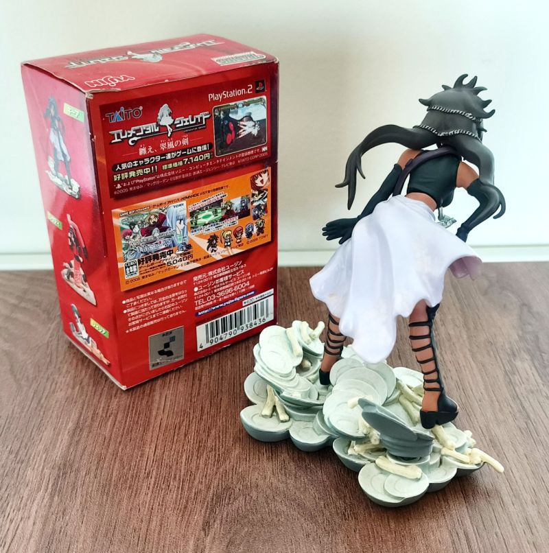 Elemental Gelade Trading Figure Collection: Kuea (10 cm) bib