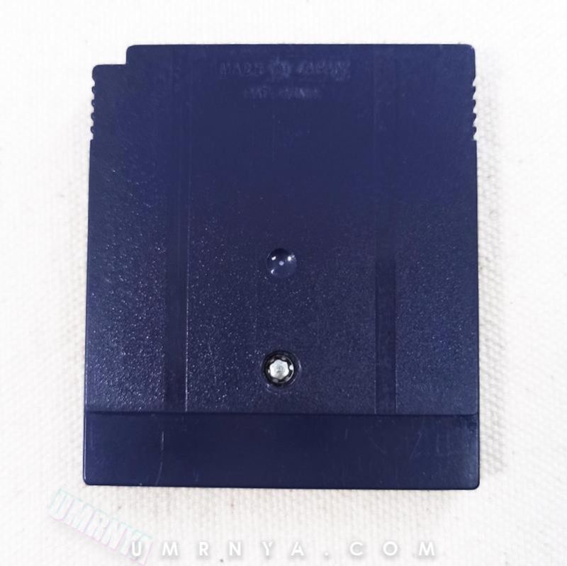 Kaset Original Pokemon Silver Nintendo Gameboy gold Color GBC GBA SP Cartridge