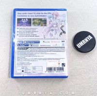 NEW SEALED, Kaset PSVita Original PS Vita Hyperdimension Neptunia Re Birth 2
