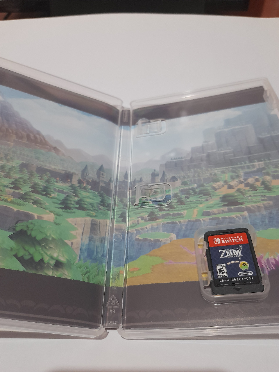 The Legend of Zelda Echoes of Wisdom - USA MDE Second / Bekas [Game Nintendo Switch]