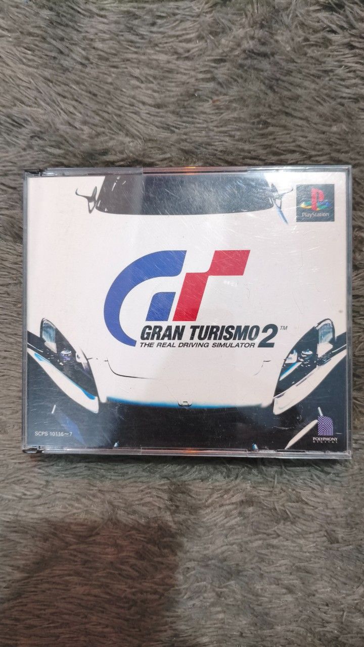 277 Kaset Original PS1 Gran  Turismo 2