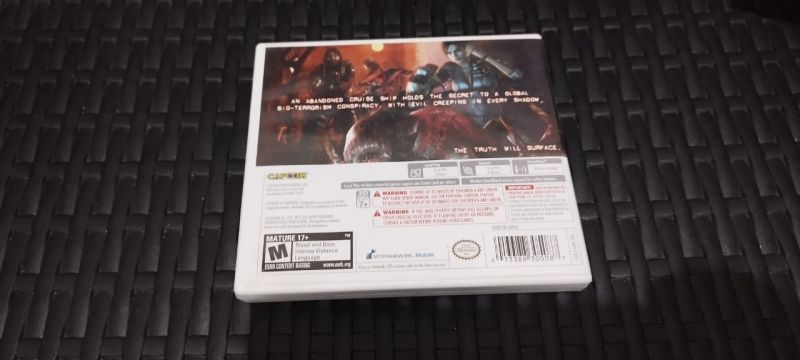 Nintendo 3DS - Resident Evil Revelations