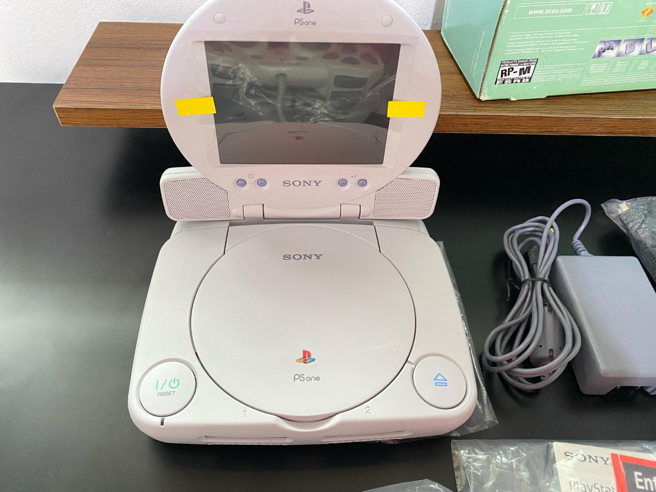 PSONE Combo Pack LCD monitor Serial number match  REG US ( Brand new Open box ) VERY RARE ITEM