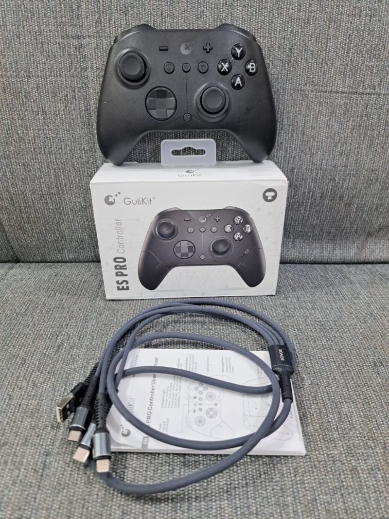 Win GAP 579 Joystick Gulikit Es Pro Controller