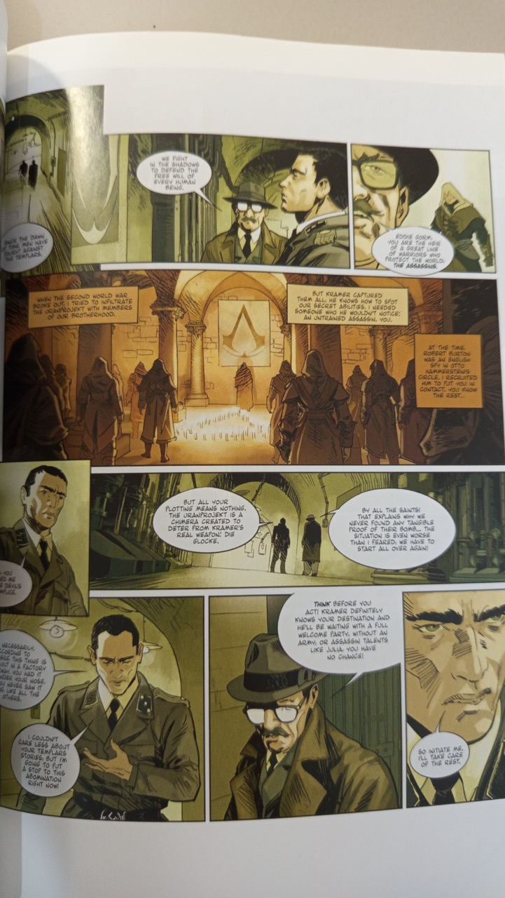 TPB Komik Assassin's Creed Conspiracies The Complete Collection (RARE)